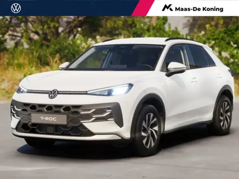 Volkswagen T-Roc Limited Edition 1.5 eTSI 116 PK 7 versn. DSG · Comfort pakket · Achteruitrijcamera 