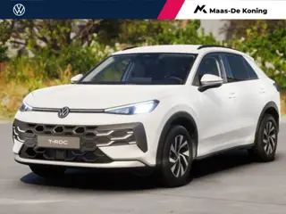 Volkswagen T-Roc Limited Edition 1.5 eTSI 116 PK 7 versn. DSG · Comfort pakket · Achteruitrijcamera 