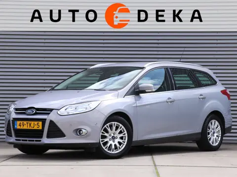 Ford Focus Wagon 1.6 EcoBoost Titanium *Dealeronderh.*Navigatie*Parkeersens.*