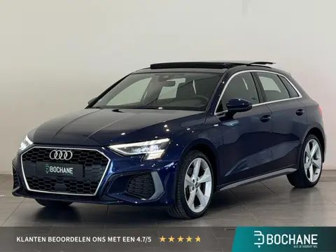 Audi A3 Sportback 40 TFSI e Advanced Edition | 96,6% SOH | Keyless | LED Matrix | Panoramadak | Stoe