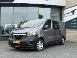 Opel Vivaro 1.6 CDTI L2H1 DC Edition*NAVI*CRUISE*HAAK*A/C*TEL*