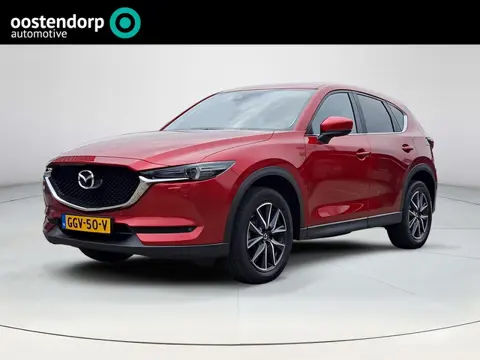 Mazda CX-5 2.0 SkyActiv-G 160 GT-M 4WD | Telefoonvoorbereiding | Trekhaak | Cruise Control | Climate