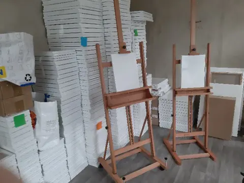 Te koop scildersdoeken