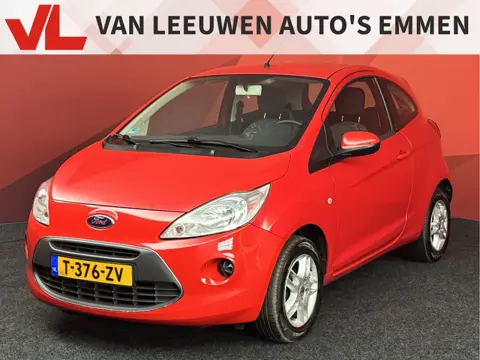 Ford Ka 1.2 Limited start/stop | Stoelverwarming | Lichtmetaal | Voorruitverwarming