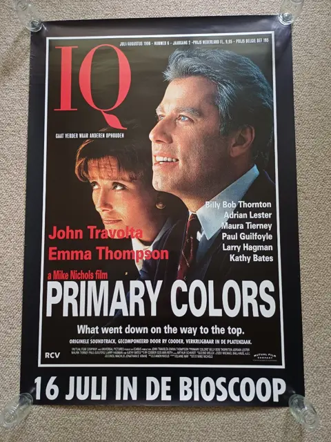 PRIMARY COLORS filmposter.