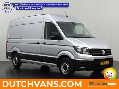Volkswagen Crafter 2.0TDI 177PK Automaat L3H3 Comfortline | Navigatie | Camera | Airco | Cruise | 3-