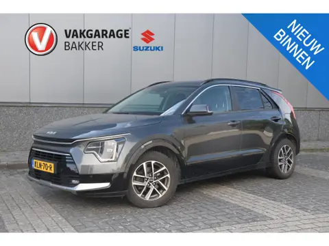 Kia Niro 1.6 GDi Hybrid DynamicPlusLine | stuurwiel verwarmd | head-up display | elektrisch bedienba