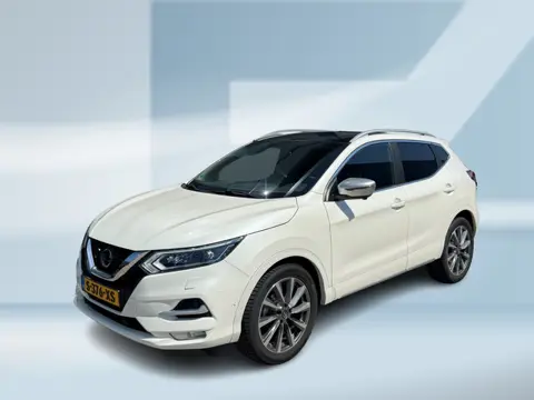 Nissan QASHQAI 1.3 DIG-T 160PK Tekna + | BOSE | Panoramadak | Trekhaak | Leder | BLIS