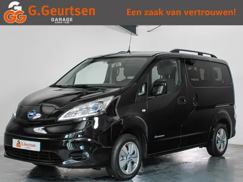 Nissan e-NV200 Evalia 40 kWh Connect Edition 7-Persoons Stoel/Stuurverwarming, DAB, Cruise Control, 