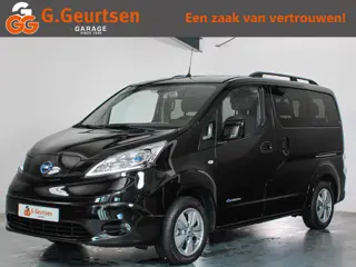 Nissan e-NV200 Evalia 40 kWh Connect Edition 7-Persoons Stoel/Stuurverwarming, DAB, Cruise Control, 