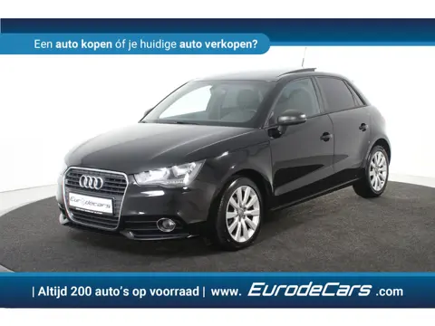 Audi A1 Sportback 1.6 TDI *Leer*Panoramadak*Navigatie*Stoelverwarming*