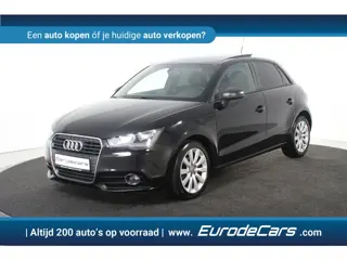 Audi A1 Sportback 1.6 TDI *Leer*Panoramadak*Navigatie*Stoelverwarming*