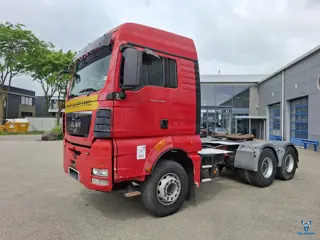 MAN TGX 33.480 / INTARDER / 6X4 / 2XBIG AXLE / 591109 KM / AIRCO / FRIDGE / AUTOMATIC / EURO-4 / 200
