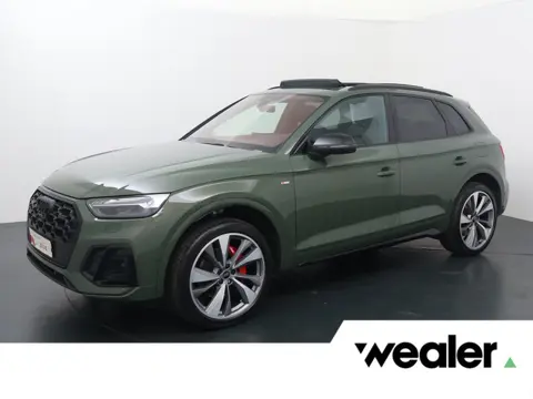 Audi Q5 55 TFSI e S edition Competition | 367 PK | SoH 97% | Trekhaak | Panoramadak | 360 graden cam