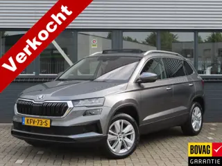 Škoda Karoq 1.5 TSI ACT Business Edition Plus DSG | trekhaak wegklapbaar | pano dak | voorruitverwar