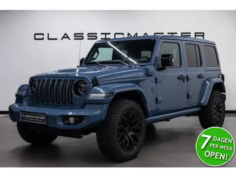 Jeep Wrangler Unlimited 4xe 380 BRUTE Richmond Full Options