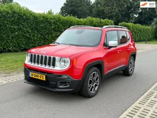 Jeep Renegade 1.4 MultiAir Limited AUTOMAAT