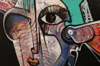 Simeon Gonzales (1973) - Mujer III