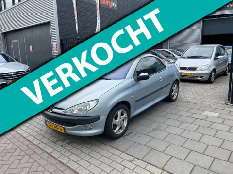 Peugeot 206 CC 1.6-16V Sport Airco NAP APK tot 20-09-2026