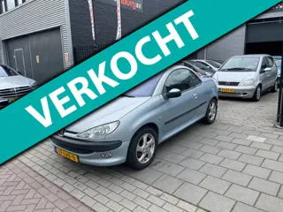 Peugeot 206 CC 1.6-16V Sport Airco NAP APK tot 20-09-2026