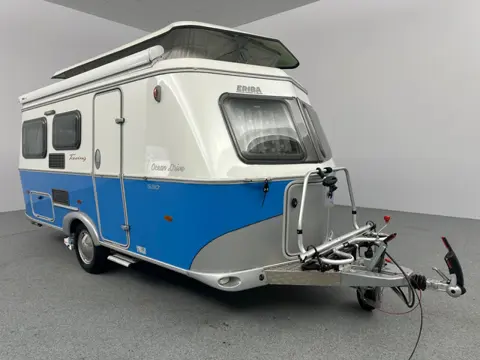 Eriba Touring Troll 530 Ocean Drive Cassetteluifel Mover