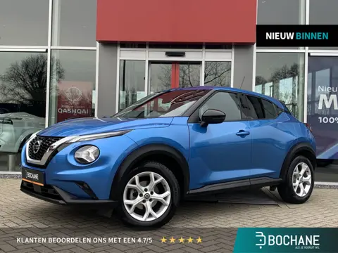Nissan Juke 1.0 DIG-T Business Edition | Automaat | Stoelverwarming |