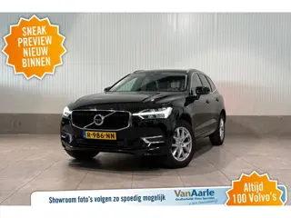 Volvo XC60 T8 Aut. Momentum 360camera Trekhaak Leder Blis 390pk