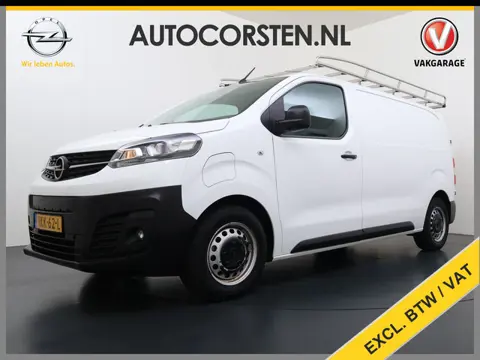 Opel Vivaro-e L2H1 75kWh Autom. 3-Persoons 360°Camera Navi Imperiaal Trekhaak Apple Carplay Android 