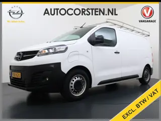 Opel Vivaro-e L2H1 75kWh Autom. 3-Persoons 360°Camera Navi Imperiaal Trekhaak Apple Carplay Android 