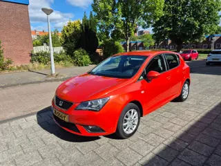 Seat Ibiza 1.4 TDI Style Connect NW APK Euro 6 Orange Metallic
