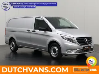 Mercedes-Benz Vito 116CDI Automaat Lang | Led | Achterdeuren | Navigatie | Camera | Airco | Cruise |