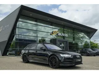 Audi A6 Avant 1.8 TFSI 190pk S-Line Panoramadak Black edition Trekhaak Sportstoelen 20" LMV