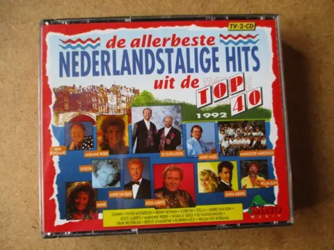 Allerbeste nederlandstalige hits 1992 adv8228