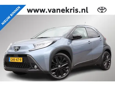 Toyota Aygo X 1.0 VVT-i S-CVT Premium, Lm Velgen, Dealeronderhouden, Stoelverwarming, Parkeersensore