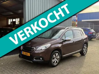 Peugeot 2008 1.6 VTi Allure |Clima|Stoelverwarming|Park Assist|PDC|Hemelverlichting|Leder|Navi|Isofi