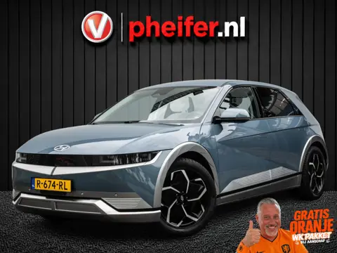 Hyundai IONIQ 5 Connect 73kWh SOH 100% Trekhaak/ Camera/ Warmtepomp/ Navigatie/ Carplay/ Blindspot/ 