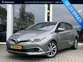 Toyota Auris 1.8 Hybrid Lease Pro