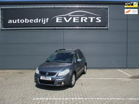 Suzuki SX4 1.6 Shogun Apk 31-03-2027 dealer onderhouden zie boekjes airco sportvelgen elektrisch pak