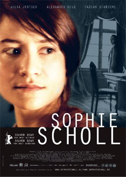 SOPHIE SCHOLL - DIE LETZTEN TAGE filmposter.