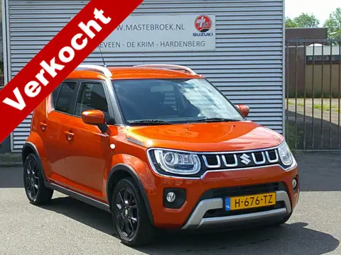 Suzuki Ignis 1.2 Smart Hybrid Select Staat in Hoogeveen