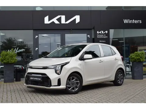 Kia Picanto 1.0 DPi DynamicPlusLine Automaat | Navigatie | Cruise Control | Stoelverwarming | Tot 10