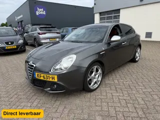 Alfa Romeo Giulietta 2.0 JTDm Clima Navi Leder Stoelverw. 18"
