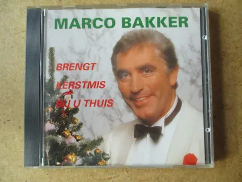 Marco bakker brengt kerstmis bij u thuis adv8243