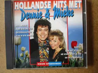 Hollandse hits met dennie en mieke adv8248
