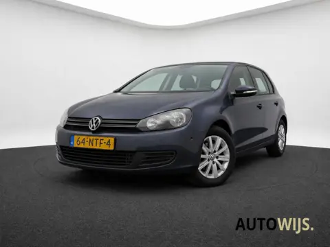Volkswagen Golf 1.4 TSI Comfortline|AUT|122PK|LEDER|NL AUTO|116DKM|TREKHAAK