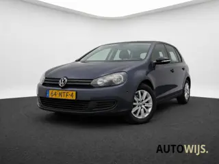 Volkswagen Golf 1.4 TSI Comfortline|AUT|122PK|LEDER|NL AUTO|116DKM|TREKHAAK