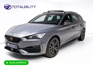 CUPRA Leon Sportstourer 1.4 e-Hybrid VZ Performance | Pano dak | Elec. klep | Stoel- & stuurverw. | 