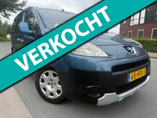 Peugeot Partner Tepee 1.6 XT BJ 2008 AIRCO,NL 5 PERSOON,DUBBEL SCHUIF DEUR, ORG NL AUTO !! ZEER NETJ
