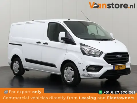 Ford Transit Custom 2.0TDCI L1H1 Navigatie | Multimedia | Airco | Cruie | Trekhaak | 3-Zits