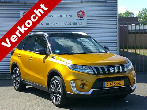 Suzuki Vitara 1.4 Boosterjet Style Smart Hybrid Staat in Hoogeveen